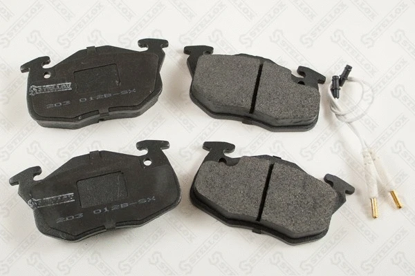 Kit de plaquettes de frein, frein à disque STELLOX 203 012B-SX