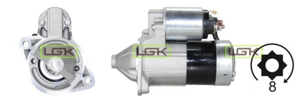 Démarreur LGK 335474