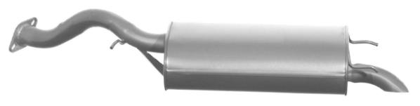 Silencieux arrière VEGAZ GmbH MOS-104