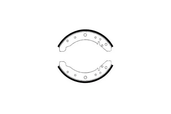 Jeu de mâchoires de frein E.T.F. 09-0147