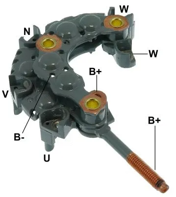Pont de diodes, alternateur GAUSS GA1251