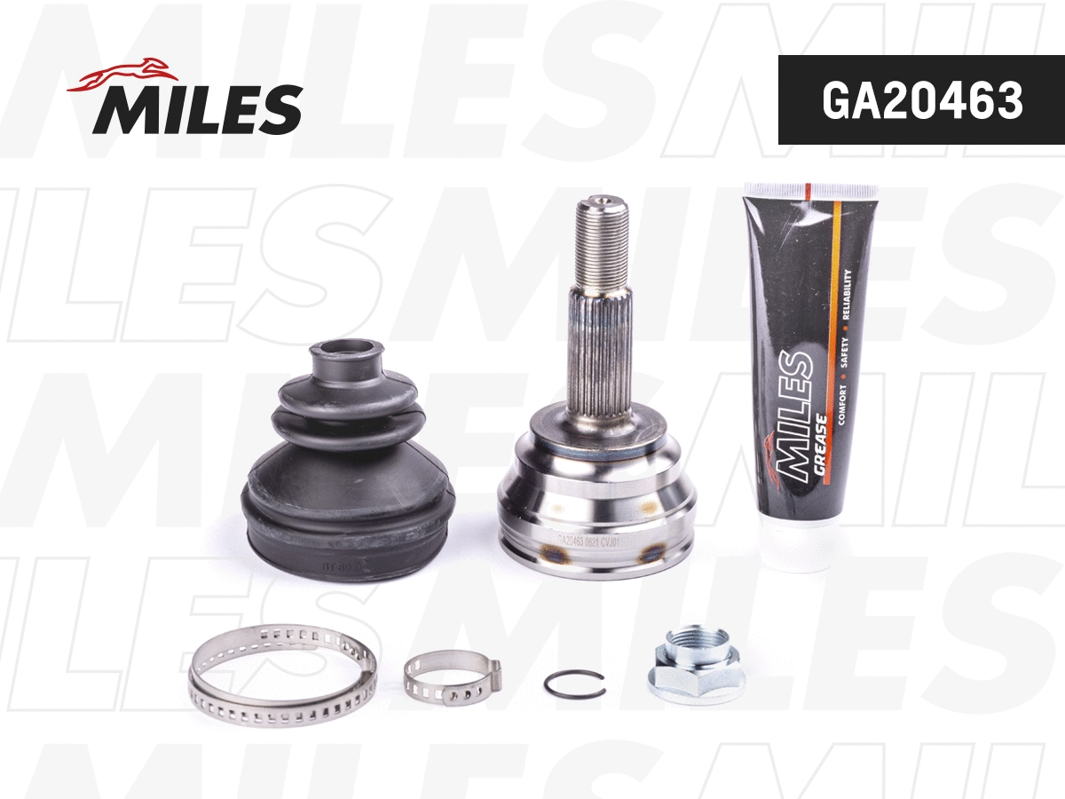 Jeu de joints, arbre de transmission MILES GA20463