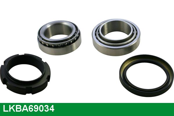 Kit de roulements de roue LUCAS LKBA69034