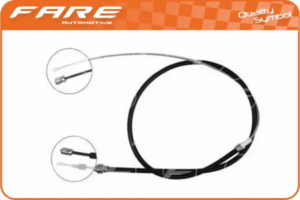 Câble d'accélération FARE-CO 26022