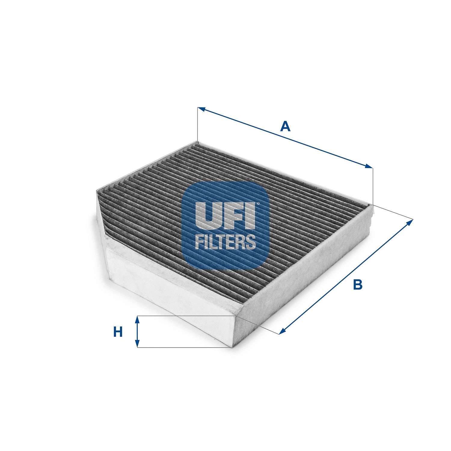 Filtre, air de l'habitacle UFI 54.222.00