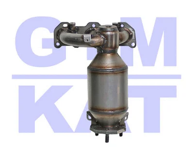 Catalyseur en coude G+M KAT 80 0501