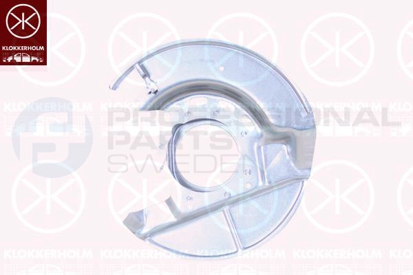 Déflecteur, disque de frein Professional Parts 51054378