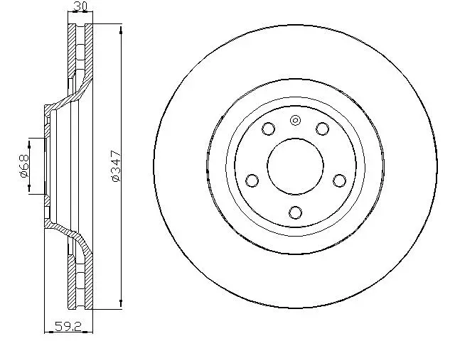 Disque de frein DEEVO BD37080