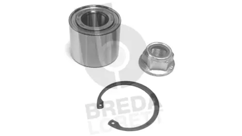 Kit de roulements de roue BREDA LORETT KRT2734