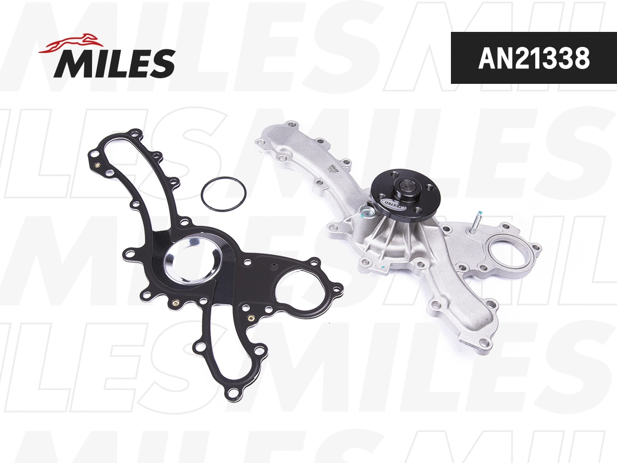 Pompe à eau, refroidissement du moteur MILES AN21338