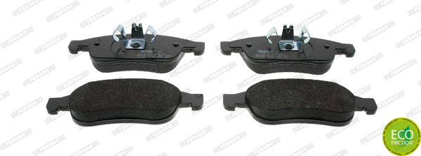 Kit de plaquettes de frein, frein à disque FERODO FDB4180