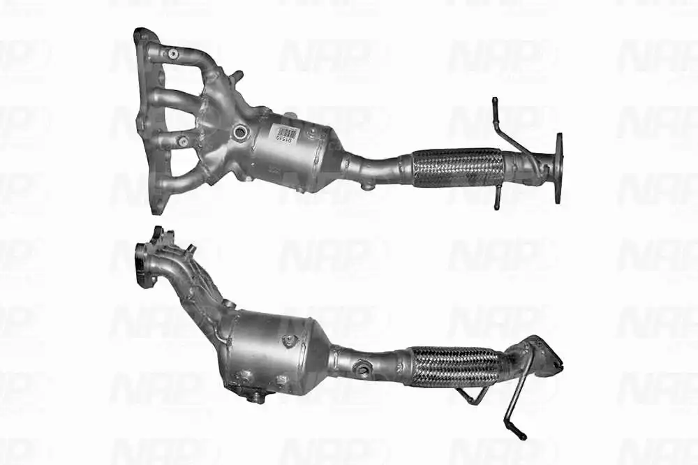 Catalyseur NAP carPARTS GmbH CAK10413