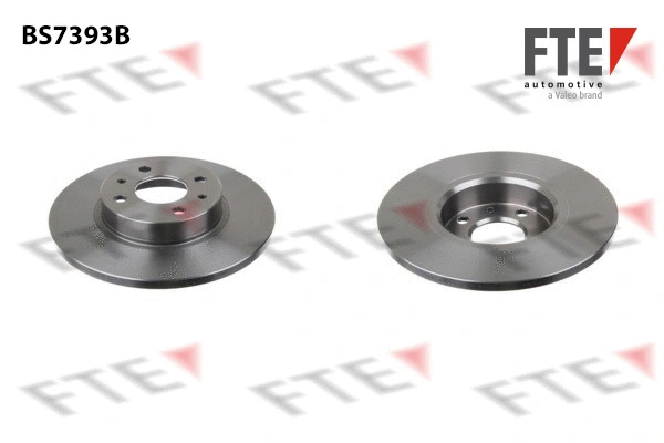 Disque de frein FTE 9082613