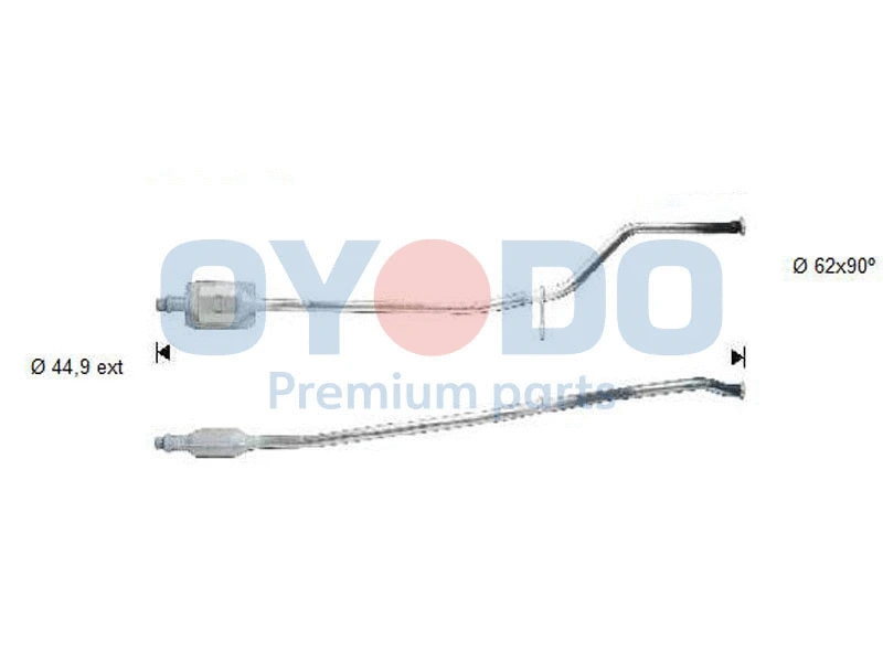 Catalyseur Oyodo 10N0051-OYO