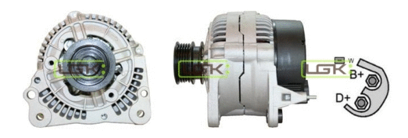 Alternateur LGK 441385