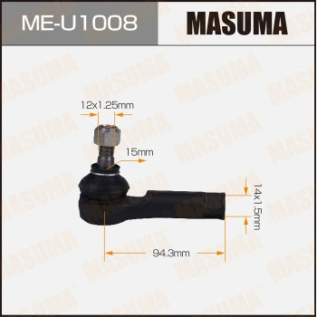Rotule de barre de connexion MASUMA ME-U1008
