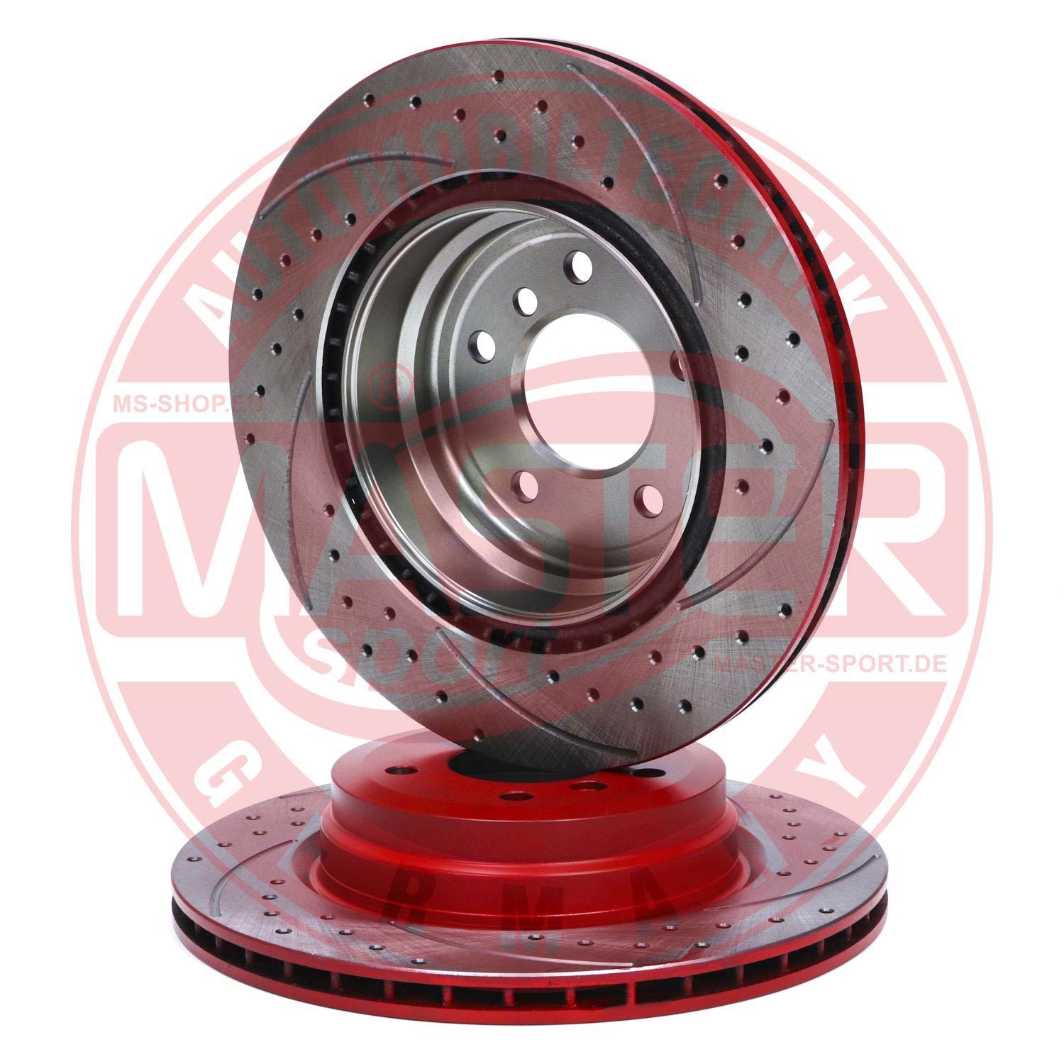Disque de frein MASTER-SPORT GERMANY 24012202361SE-SET-MS