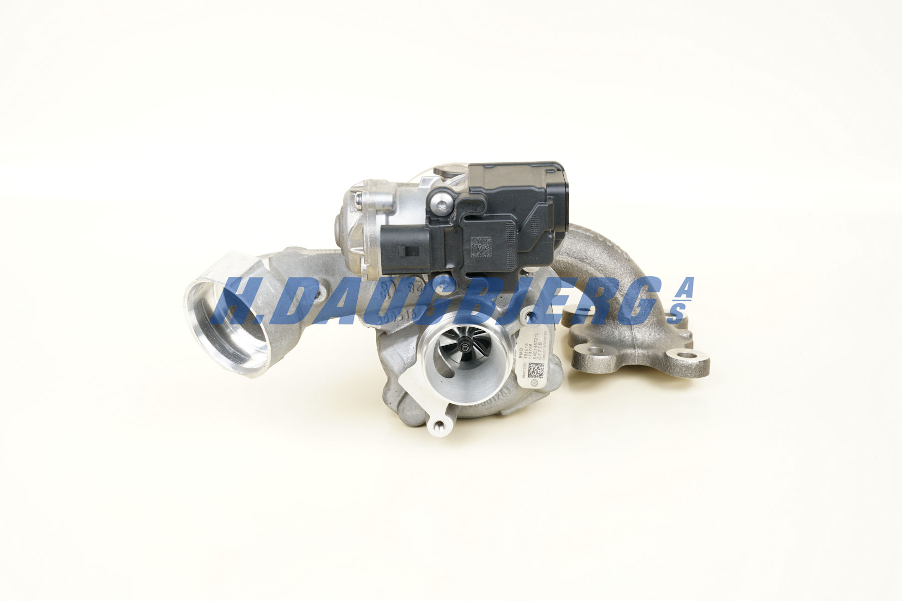 Turbocompresseur, suralimentation H. Daugbjerg 40006159