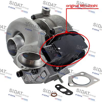 Turbocompresseur, suralimentation AUTOTEAM D9011