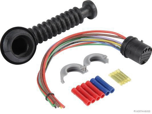 Kit réparation de câble, porte HERTH+BUSS ELPARTS 51277192