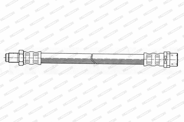 Flexible de frein FERODO FHY2246