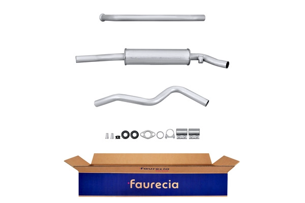 Silencieux central Faurecia FS40220