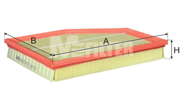 Filtre à air MFILTER K 771