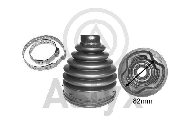 Jeu de joints-soufflets, arbre de commande Aslyx AS-501383