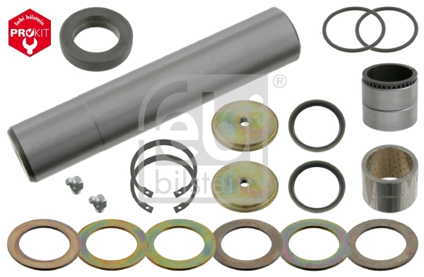 Kit d'assemblage, pivot de fusée d'essieu FEBI BILSTEIN 10608