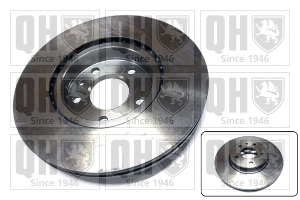 Disque de frein QUINTON HAZELL BDC4681