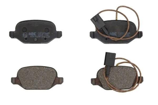 Kit de plaquettes de frein, frein à disque ABE C2F023ABE