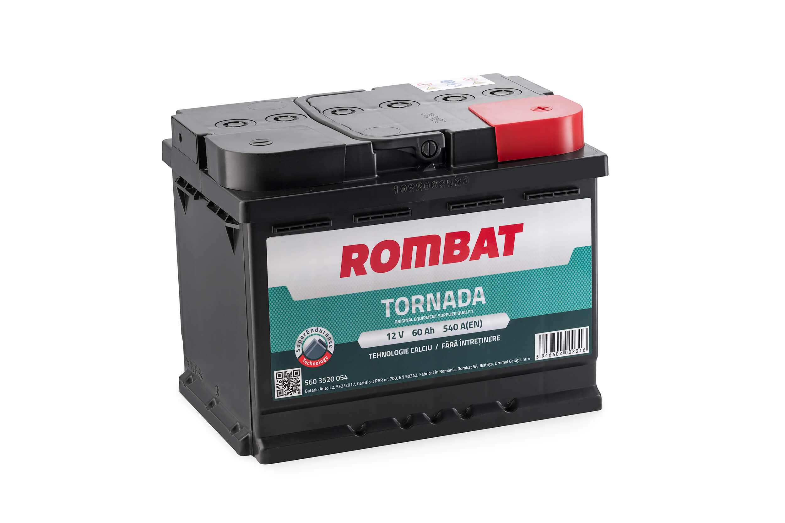 Batterie de démarrage ROMBAT 560 3520 054