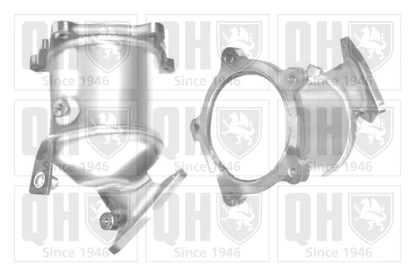Catalyseur QUINTON HAZELL QCAT80369H