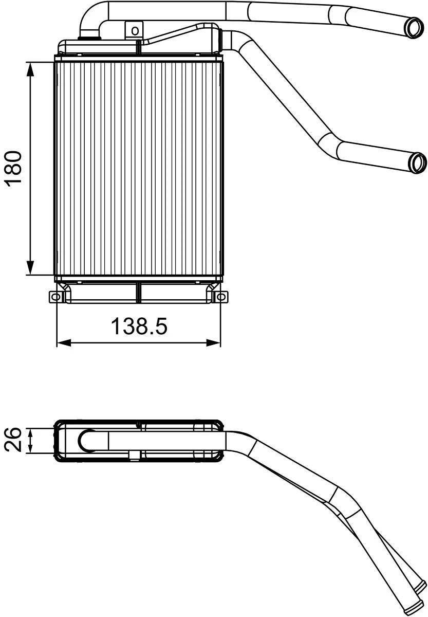 Système de chauffage VALEO 811546