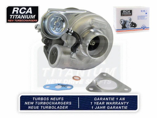 Turbocompresseur, suralimentation RCA FRANCE RCA4542071X