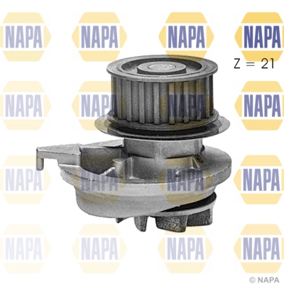 Pompe à eau, refroidissement du moteur NAPA NWP1403