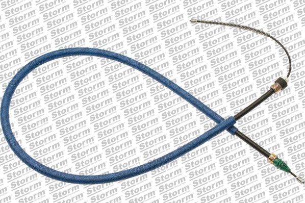 Tirette à câble, frein de stationnement STORM QUALITY PARTS 454810