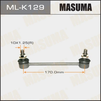 Entretoise/tige, stabilisateur MASUMA ML-K129