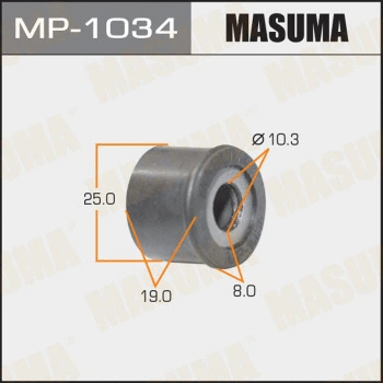 Coussinet de palier, stabilisateur MASUMA MP-1034
