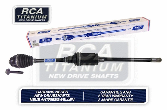 Arbre de transmission RCA FRANCE BM511N