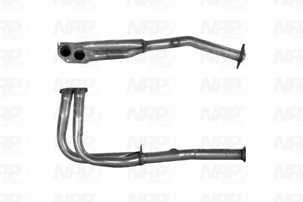 Tuyau d'échappement NAP carPARTS GmbH CAF10158