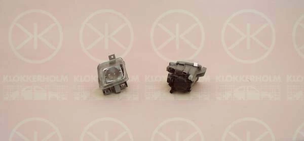 Projecteur antibrouillard KLOKKERHOLM 50500288