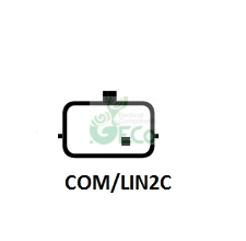 Alternateur GECO A1404C4