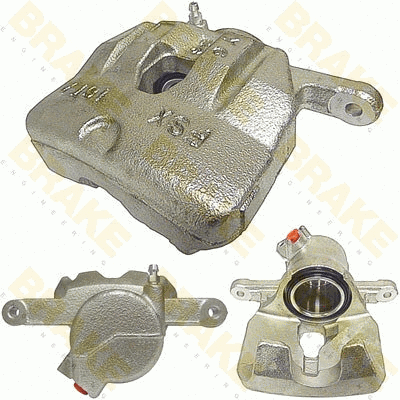 Étrier de frein Brake ENGINEERING CA2648