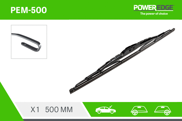 Balai d'essuie-glace PowerEdge PEM-500