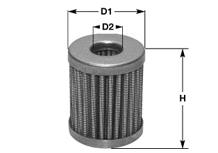 Filtre à carburant CLEAN FILTERS MPG6008