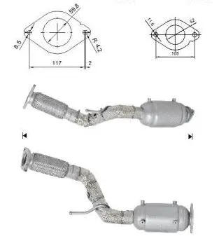 Catalyseur VEGAZ GmbH DK-812