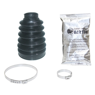 Jeu de joints-soufflets, arbre de commande BIRTH 7328/KM