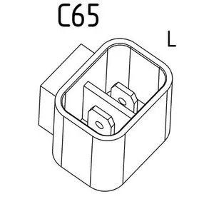Alternateur CEVAM 40057