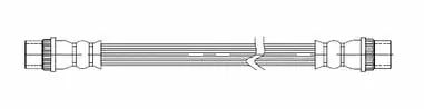 Flexible de frein Technika 49239